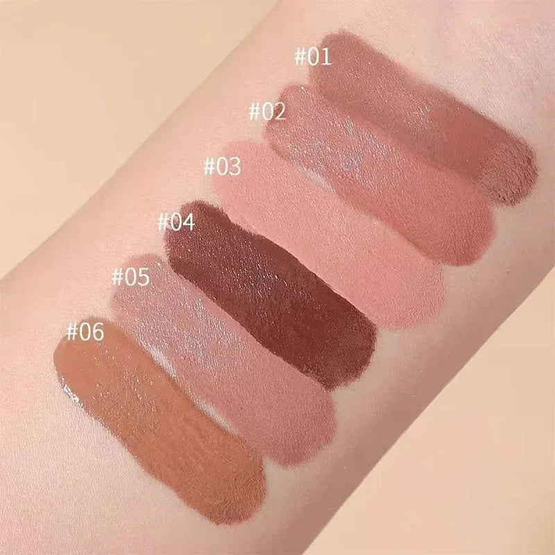 6 Couleurs de Bâton de Surligneur Liquide pour Contour