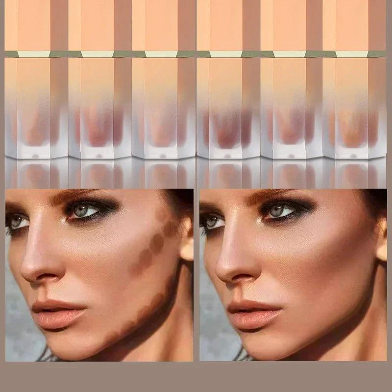 6 Couleurs de Bâton de Surligneur Liquide pour Contour