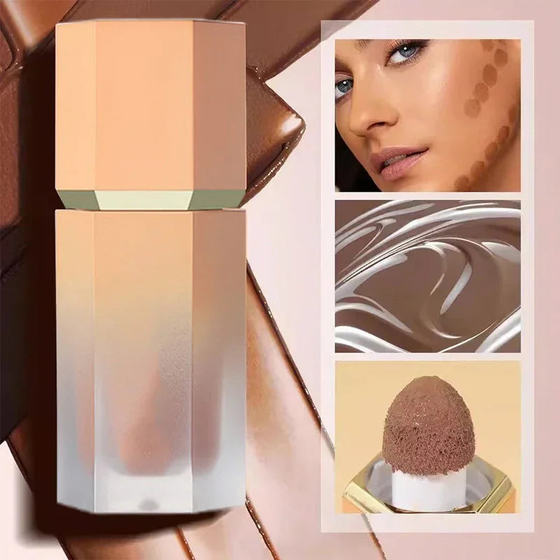 6 Couleurs de Bâton de Surligneur Liquide pour Contour