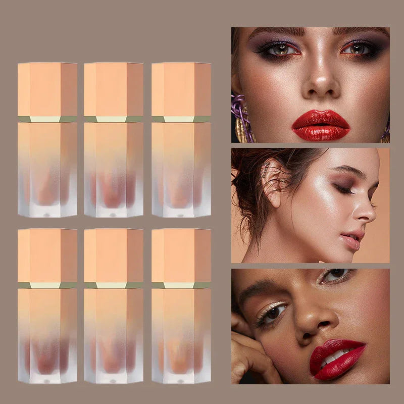 6 Couleurs de Bâton de Surligneur Liquide pour Contour